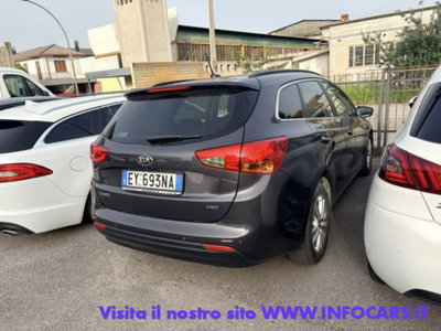 Kia cee'd Sport Wagon 1.6 CRDi 110 CV SW Cool (5)