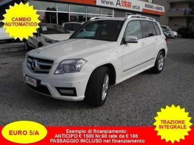 Mercedes-Benz GLK 250 CDI 4Matic BlueEFFICIENCY Premium