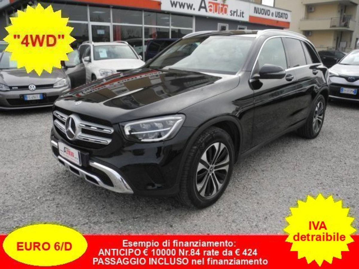 Mercedes-Benz GLC SUV 300 d 4Matic Business