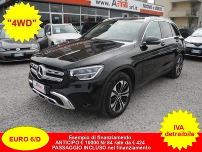 Mercedes-Benz GLC SUV 300 d 4Matic Business usata