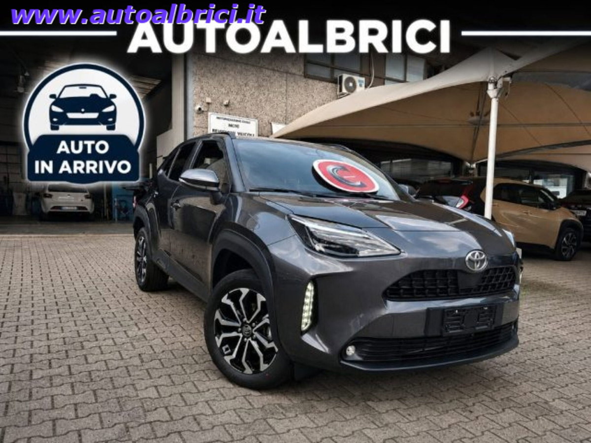 Toyota Yaris Cross 1.5h GR Sport Black Sky fwd 116cv e-cvt