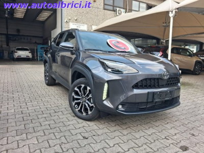 Toyota Yaris Cross 1.5h GR Sport Black Sky fwd 116cv e-cvt nuova