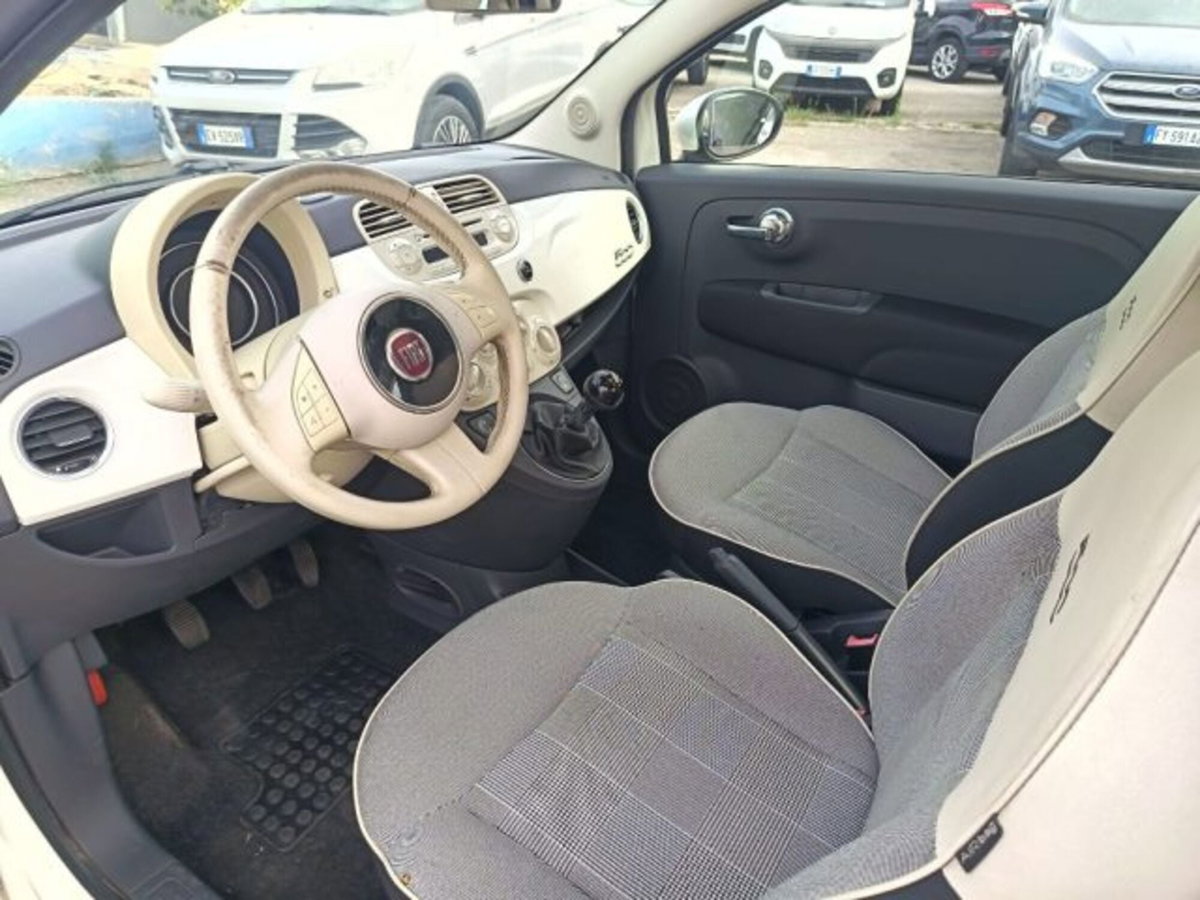 Fiat 500 1.3 Multijet 16V 95 CV Lounge (10)
