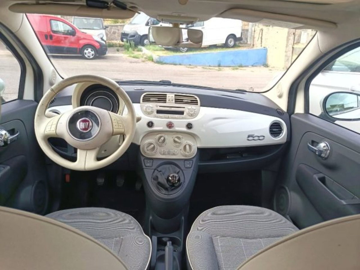 Fiat 500 1.3 Multijet 16V 95 CV Lounge (9)