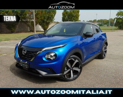 Nissan Juke 1.6 hev Tekna usata