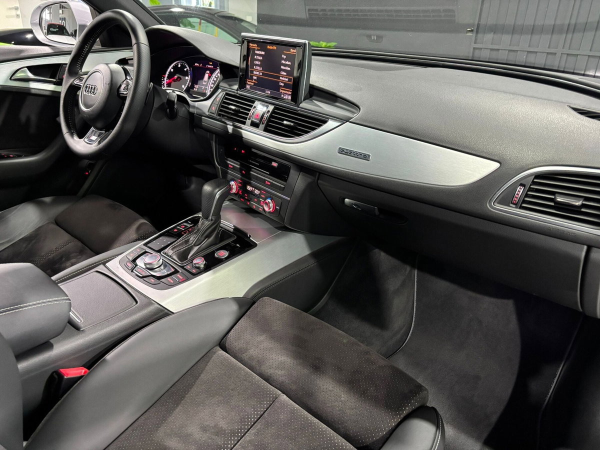 Audi A6 Avant 3.0 TDI quattro S tronic Business Plus (13)