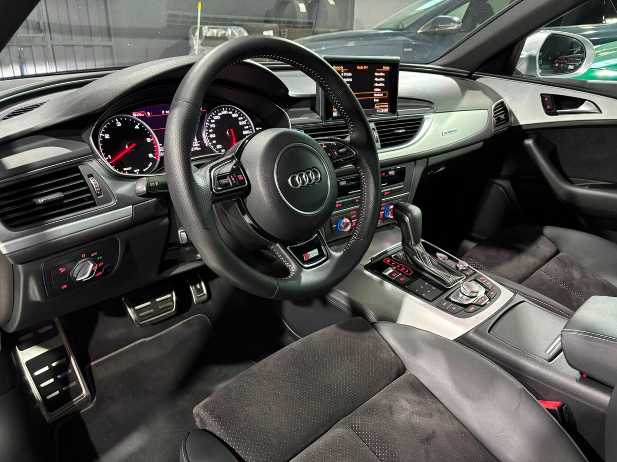 Audi A6 Avant 3.0 TDI quattro S tronic Business Plus (6)