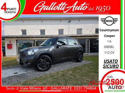 MINI Mini Countryman 1.6 Cooper D Countryman usata