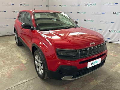 Jeep Avenger 1.2 turbo Altitude fwd 100cv usata