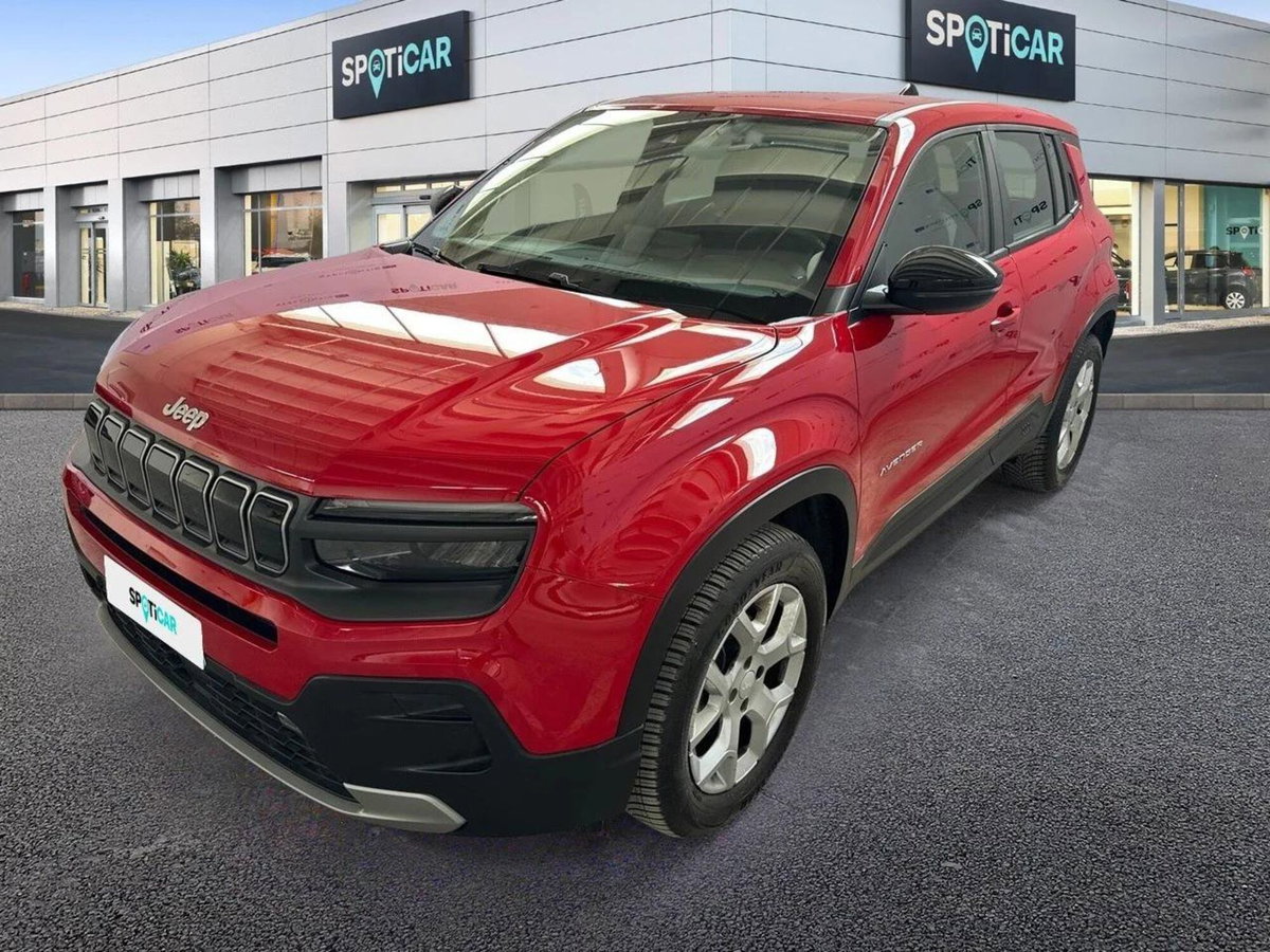 Jeep Avenger 1.2 turbo Altitude fwd 100cv (2)