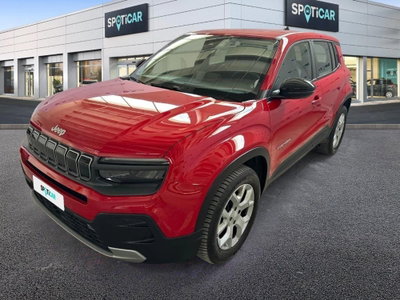 Jeep Avenger 1.2 turbo Altitude fwd 100cv (2)