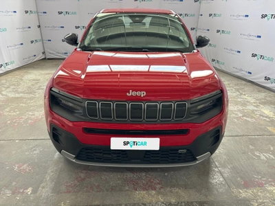 Jeep Avenger 1.2 turbo Altitude fwd 100cv (4)