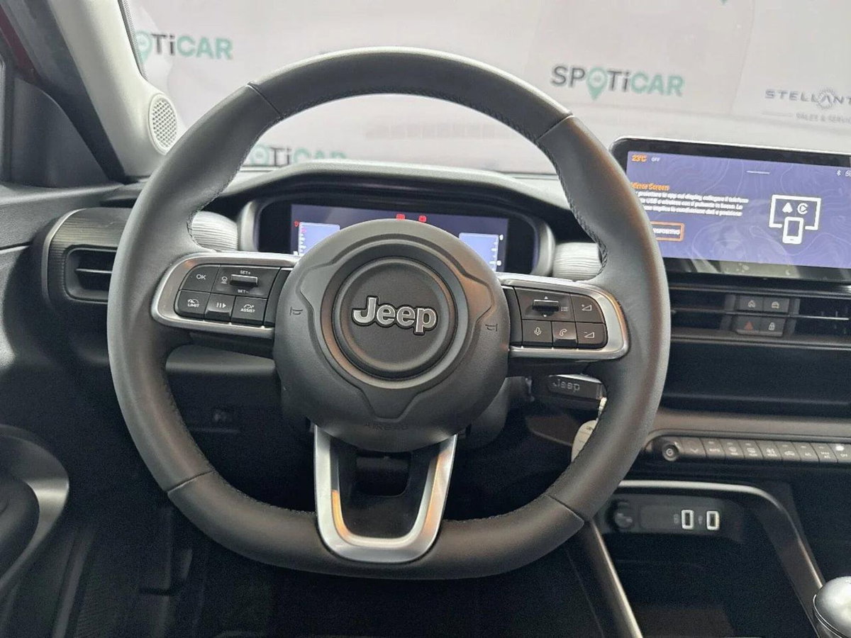 Jeep Avenger 1.2 turbo Altitude fwd 100cv (8)