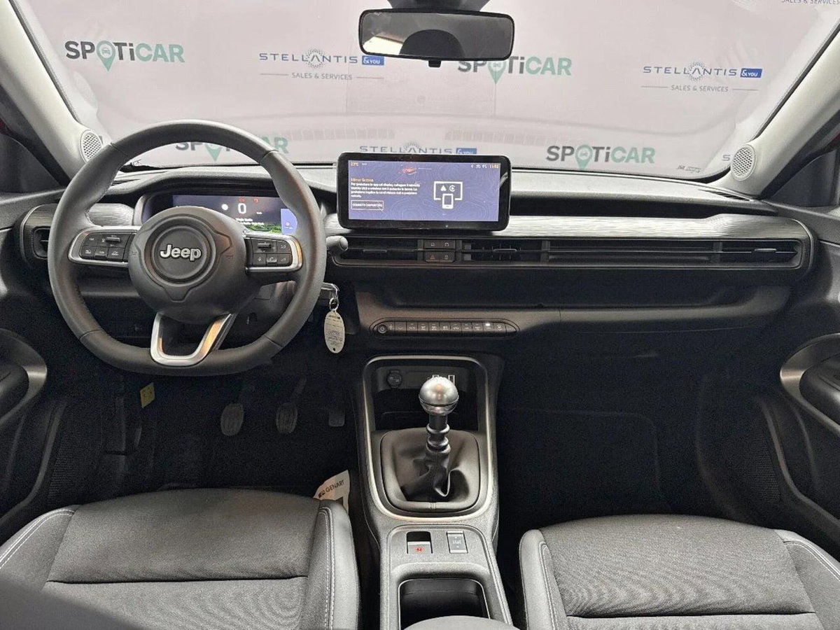 Jeep Avenger 1.2 turbo Altitude fwd 100cv (9)