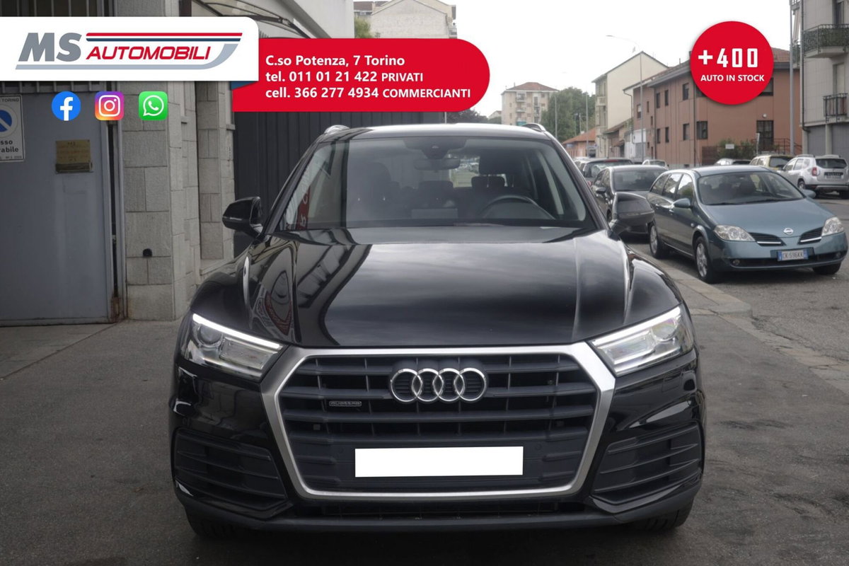 Audi Q5 40 TDI quattro S tronic Design (11)