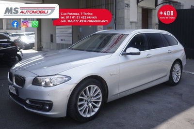 BMW Serie 5 Touring 525d xDrive  Business aut. usata