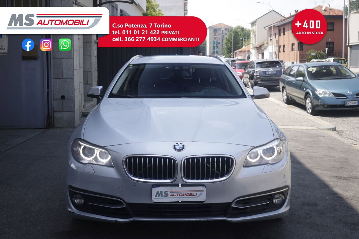BMW Serie 5 Touring 525d xDrive  Business aut. (10)
