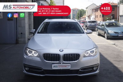BMW Serie 5 Touring 525d xDrive  Business aut. (10)