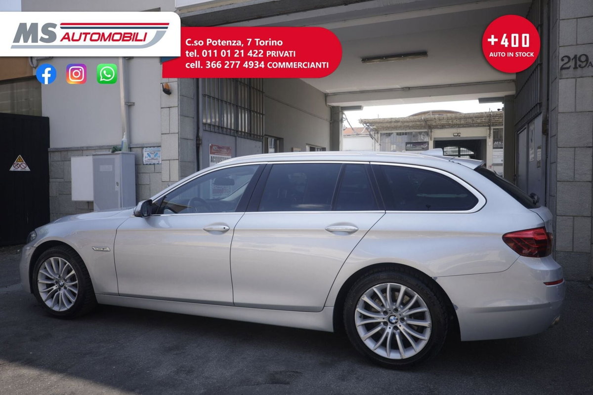 BMW Serie 5 Touring 525d xDrive  Business aut. (15)