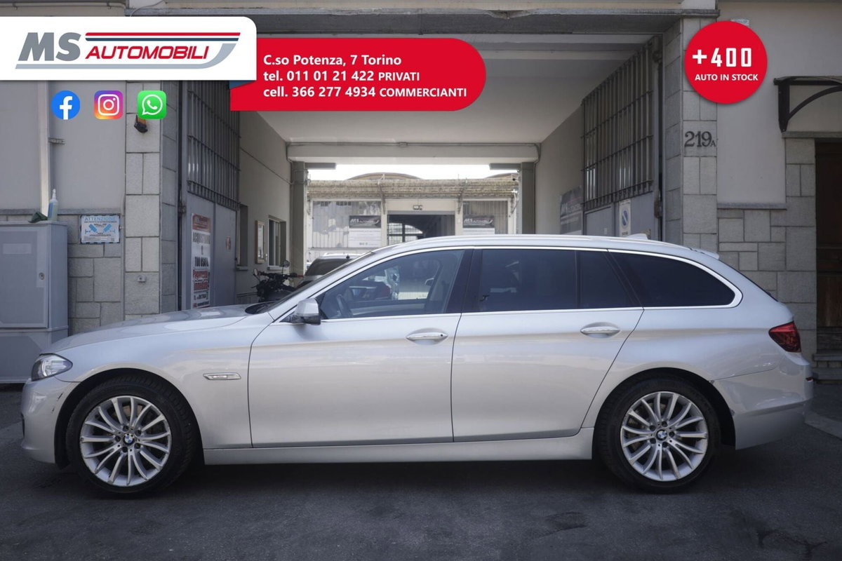 BMW Serie 5 Touring 525d xDrive  Business aut. (4)
