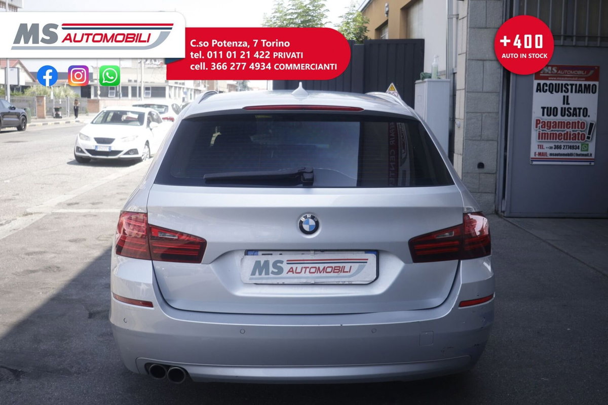 BMW Serie 5 Touring 525d xDrive  Business aut. (8)