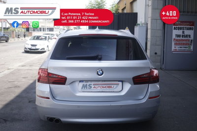 BMW Serie 5 Touring 525d xDrive  Business aut. (8)