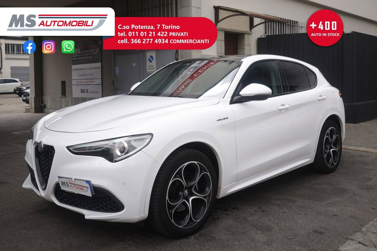 Alfa Romeo Stelvio Stelvio 2.2 Turbodiesel 210 CV AT8 Q4 Veloce Tì (11)