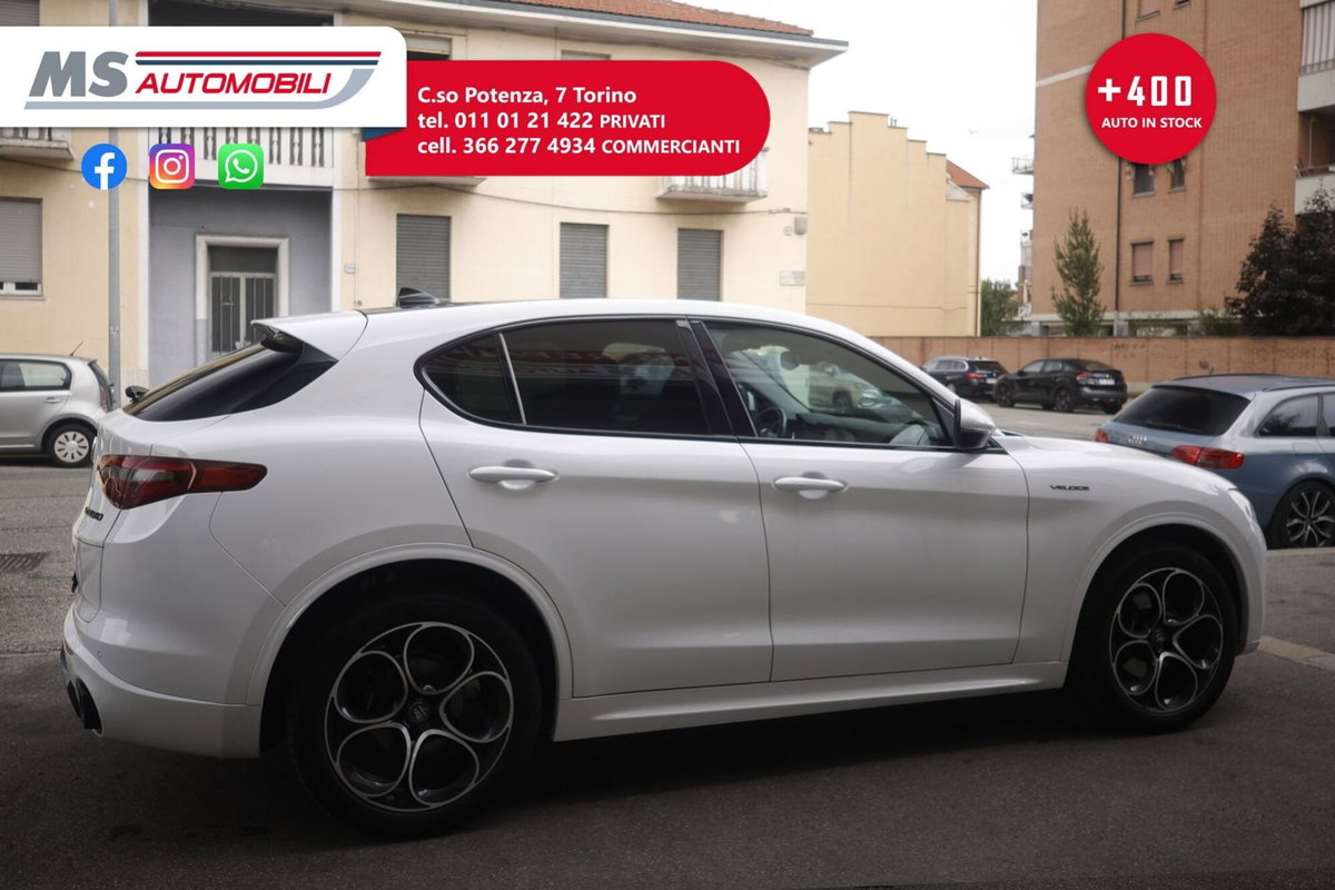 Alfa Romeo Stelvio Stelvio 2.2 Turbodiesel 210 CV AT8 Q4 Veloce Tì (13)