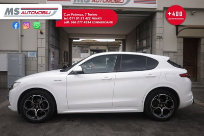 Alfa Romeo Stelvio Stelvio 2.2 Turbodiesel 210 CV AT8 Q4 Veloce Tì (4)