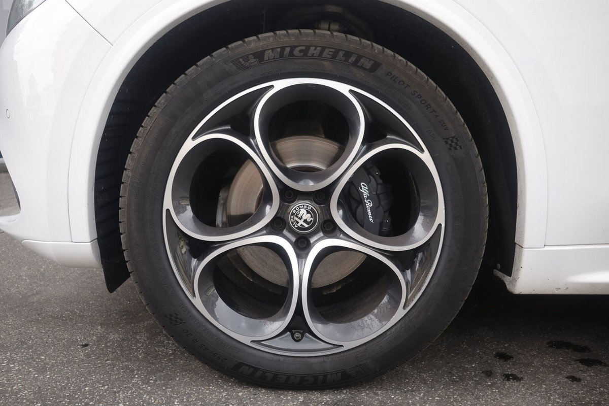 Alfa Romeo Stelvio Stelvio 2.2 Turbodiesel 210 CV AT8 Q4 Veloce Tì (5)