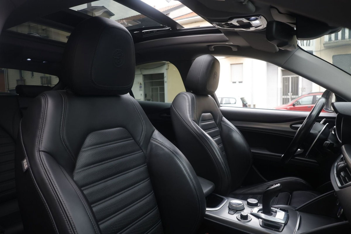 Alfa Romeo Stelvio Stelvio 2.2 Turbodiesel 210 CV AT8 Q4 Veloce Tì (6)