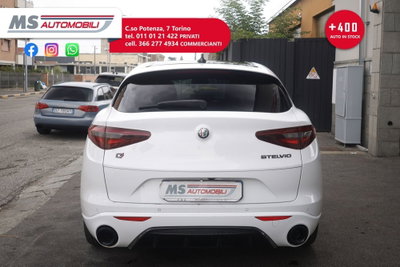 Alfa Romeo Stelvio Stelvio 2.2 Turbodiesel 210 CV AT8 Q4 Veloce Tì (7)