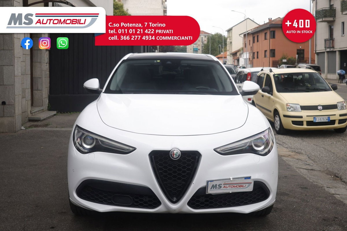 Alfa Romeo Stelvio Stelvio 2.2 Turbodiesel 210 CV AT8 Q4 Veloce Tì (9)