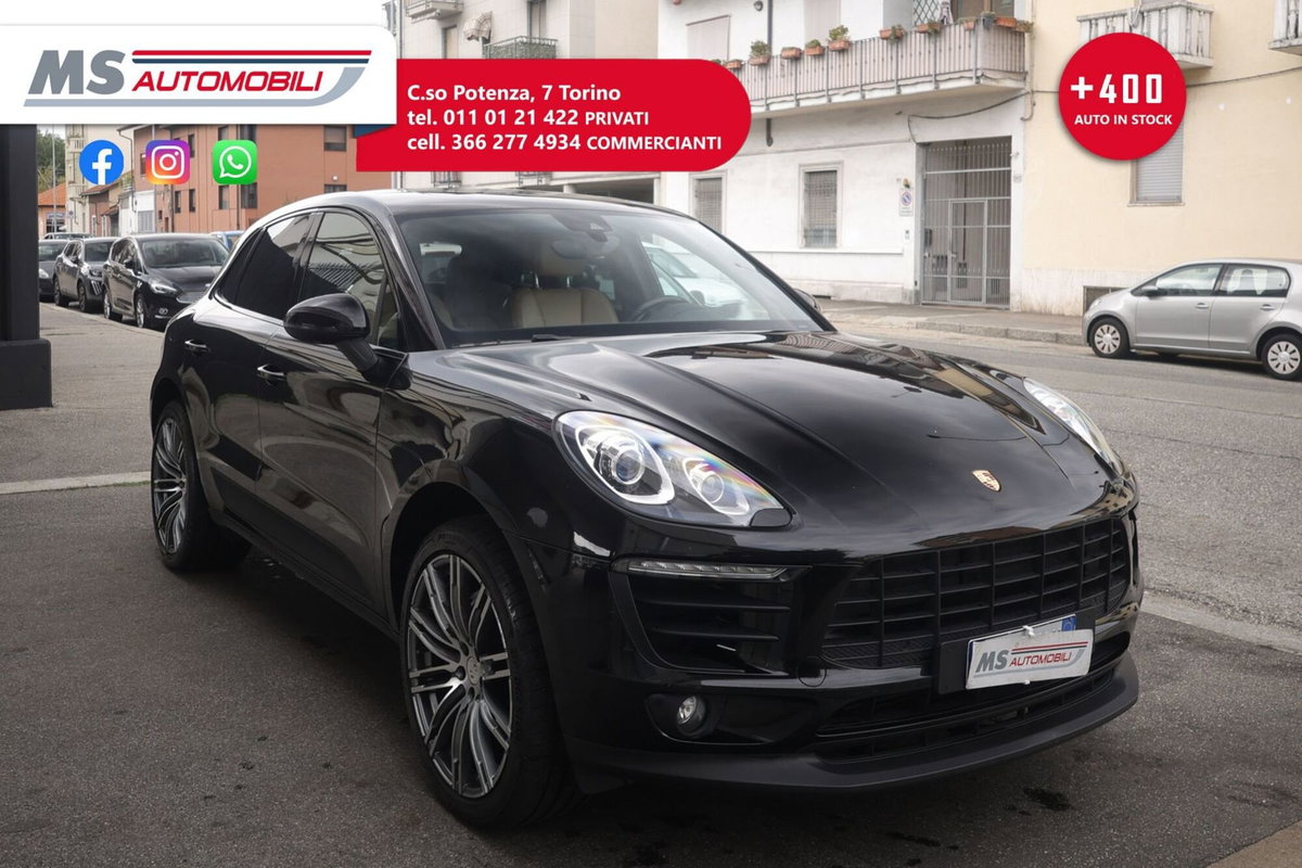 Porsche Macan S Diesel