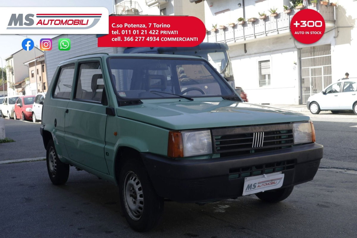 Fiat Panda 900 i.e. cat Young