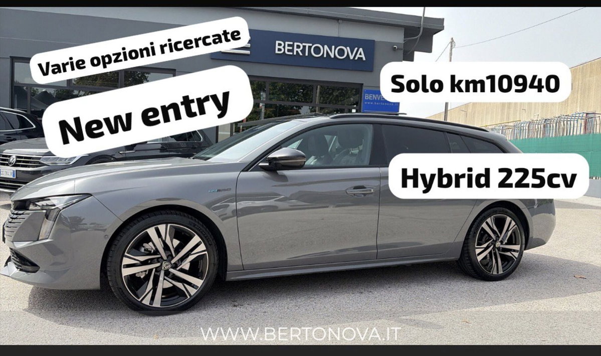 Peugeot 508 SW 1.6 phev GT 225cv e-eat8