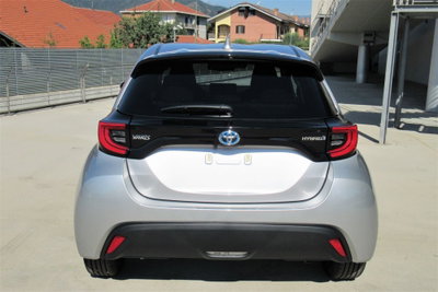 Toyota Yaris Cross 1.5h GR Sport Black Sky fwd 116cv e-cvt (4)