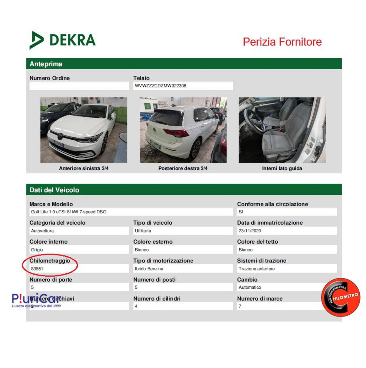 Volkswagen Golf 1.0 eTSI EVO DSG Life (11)