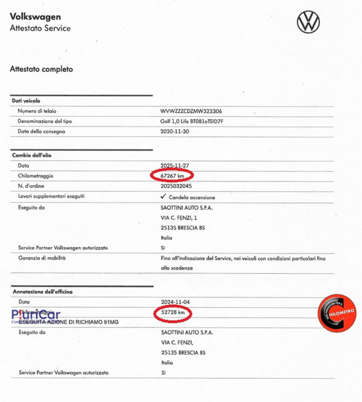 Volkswagen Golf 1.0 eTSI EVO DSG Life (13)