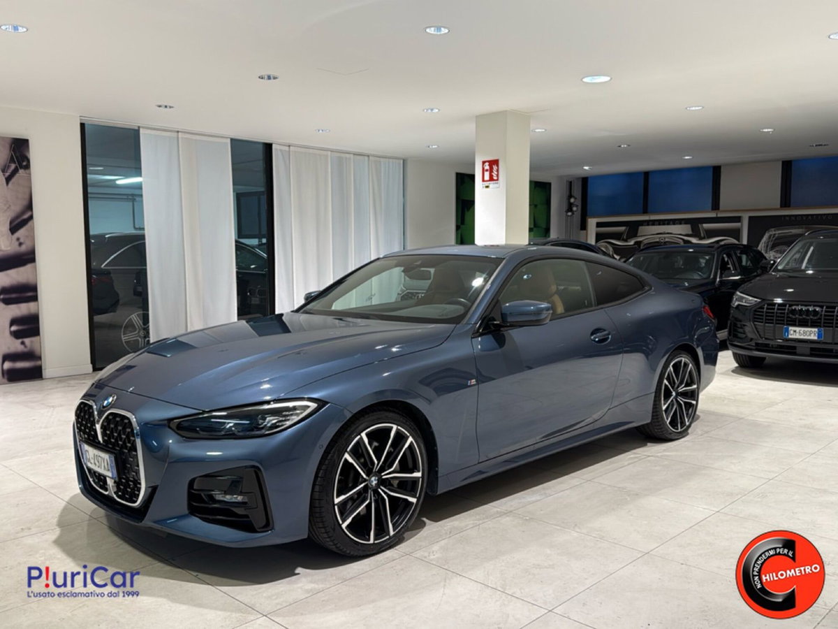 BMW Serie 4 Coupé 430d 48V xDrive  Msport