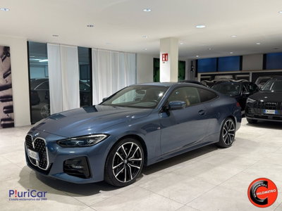 BMW Serie 4 Coupé 430d 48V xDrive  Msport usata