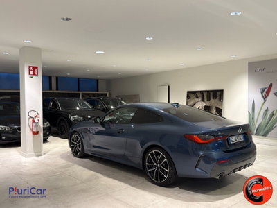 BMW Serie 4 Coupé 430d 48V xDrive  Msport (4)