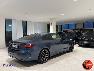 BMW Serie 4 Coupé 430d 48V xDrive  Msport (5)