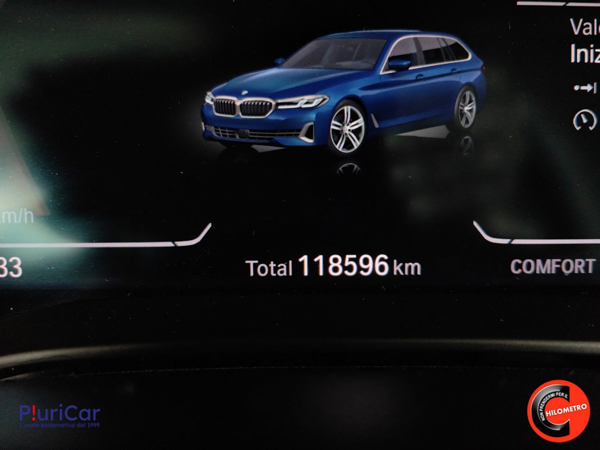 BMW Serie 5 Touring 530d 48V xDrive  Msport (8)