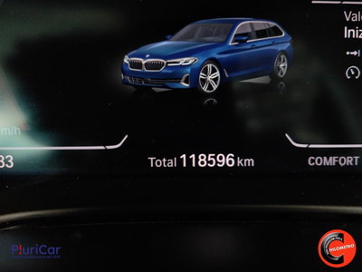 BMW Serie 5 Touring 530d 48V xDrive  Msport (8)