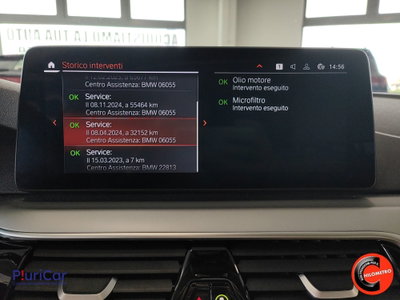 BMW Serie 5 Touring 530d 48V xDrive  Msport (13)