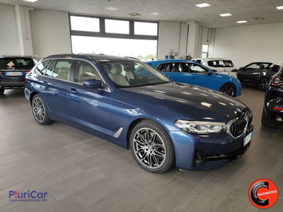 BMW Serie 5 Touring 530d 48V xDrive  Msport usata