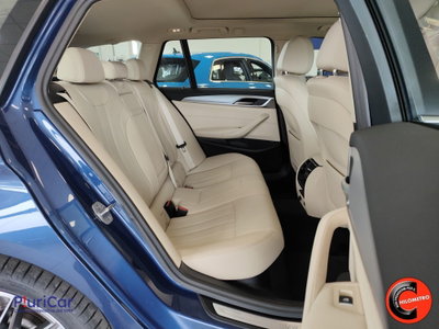BMW Serie 5 Touring 530d 48V xDrive  Msport (4)