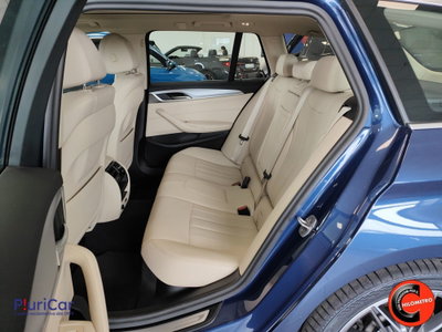 BMW Serie 5 Touring 530d 48V xDrive  Msport (5)