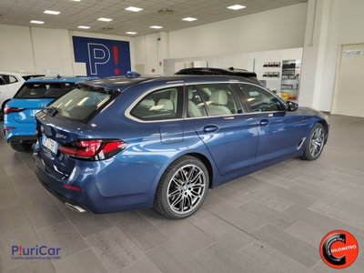 BMW Serie 5 Touring 530d 48V xDrive  Msport (6)